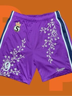 Supreme Floral Soccer Short (Small)